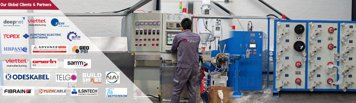 Lini Produksi Kabel Serat Optik