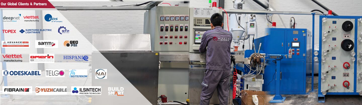 Lini Produksi Kabel Serat Optik