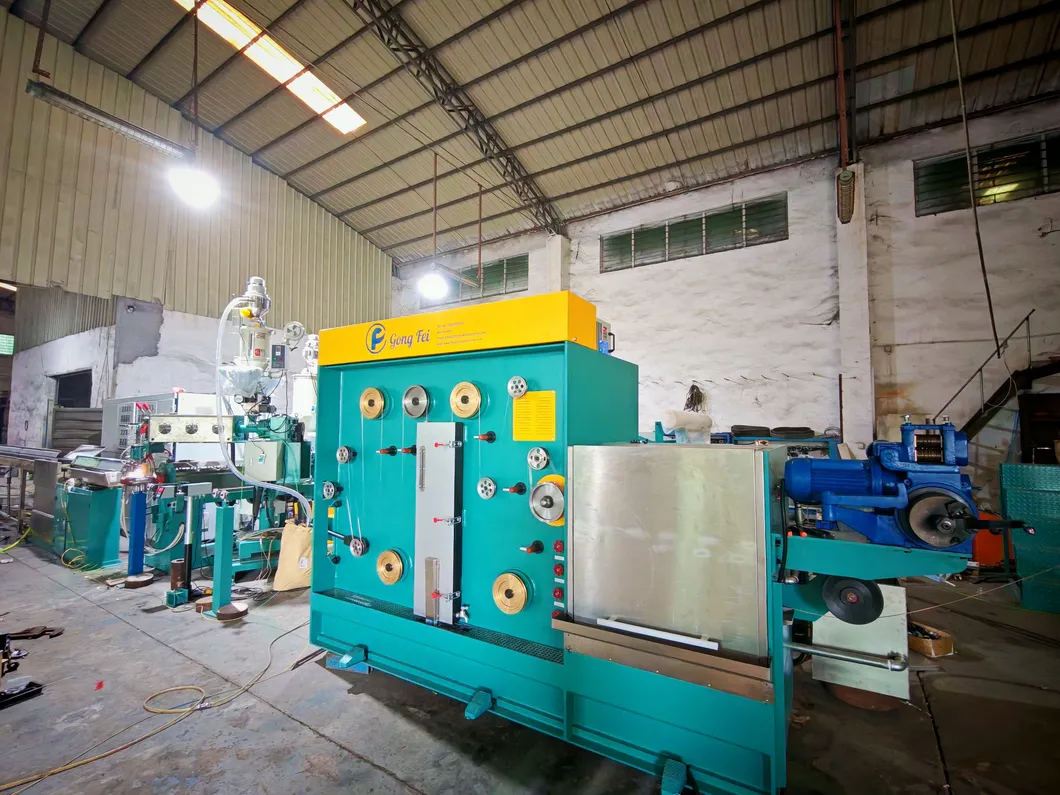 High-Speed LAN Kabel Ekstrusi Line. 1