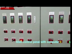 12 Core FTTH Round Drop 190m/Min LSZH Fiber Optic Cable Machine