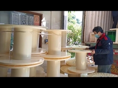 Mesin Cable Twisting dan spool loading