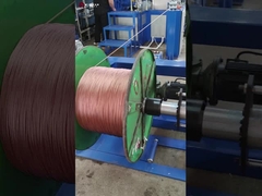 φ80 Peralatan produksi kabel silikon