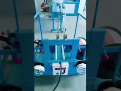 Tinggi suhu 380V 2.2kw Silicone Karet Pemanasan Kawat Ekstrusi Line