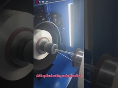 Jalur produksi kabel optik ASU