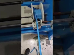 Mesin pembentuk loop kawat datar