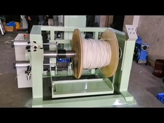 Mesin Gulung Kabel Jaringan: Gulung 8-Bentuk yang Efisien dengan Cincin Anti-Winding