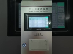 Mesin pengujian ketegangan 5T presisi tinggi untuk analisis kekuatan material