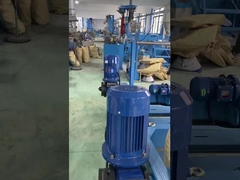 Garis produksi ekstrusi kawat dan kabel bebas halogen dengan asap rendah