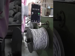 Proses produksi kabel jaringan
