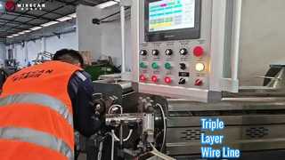 Memperluas Kemampuan Manufaktur dengan P Lengkap Berbasis Garis Ekstrusi Bersama Tiga Lapis 80+60+50mm