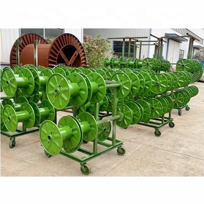 Cable Punching Steel Bobbin Spool Reel Untuk Mesin Berliku