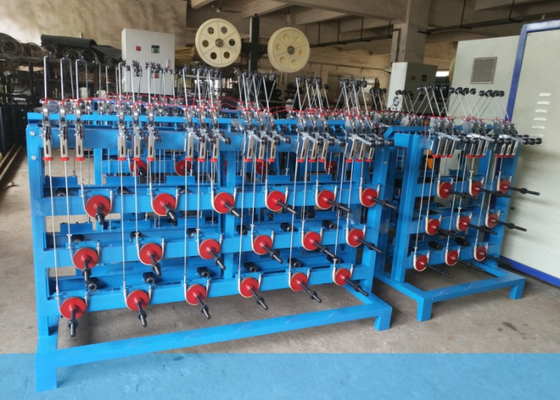 Ketegangan Gesekan Vertikal 8 Inch Membayar Untuk Mesin Bunching