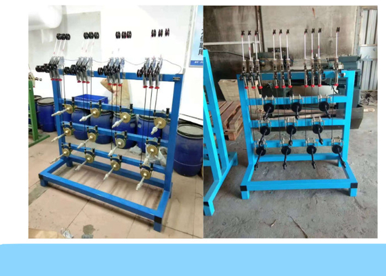 Ketegangan Gesekan Vertikal 8 Inch Membayar Untuk Mesin Bunching