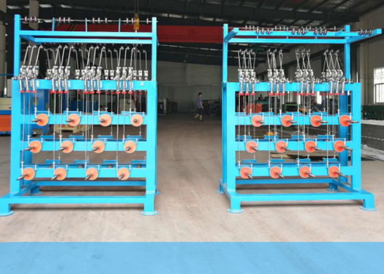 Ketegangan Gesekan Vertikal 8 Inch Membayar Untuk Mesin Bunching