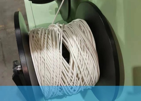 Mesin Gulung Kabel Jaringan Gulung 8-Bentuk Efisien Dengan Cincin Anti-Winding