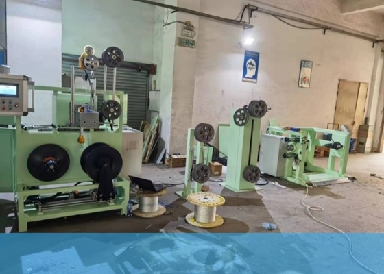 Mesin Gulung Kabel Jaringan Gulung 8-Bentuk Efisien Dengan Cincin Anti-Winding