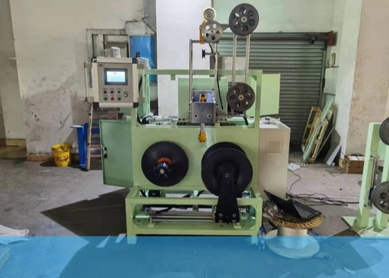 Mesin Gulung Kabel Jaringan Gulung 8-Bentuk Efisien Dengan Cincin Anti-Winding