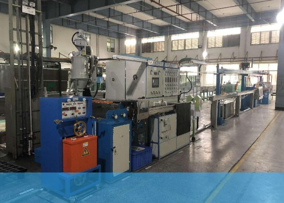 Mesin Extruder Plastik Kabel Suhu Tinggi FEP