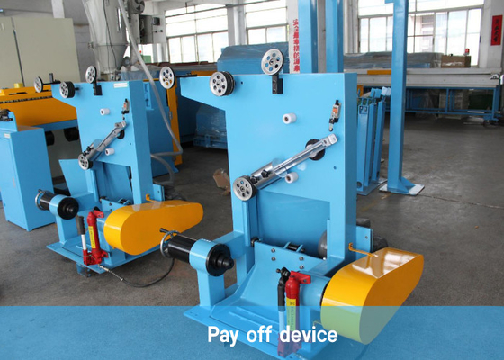 Mesin Extruder Plastik Kabel Suhu Tinggi FEP