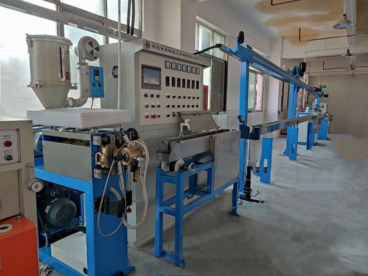 Kawat Suhu Tinggi Dan Garis Ekstrusi Kabel Dengan Bahan FEP FPA ETFE
