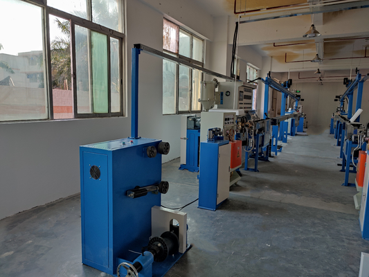 Kawat Suhu Tinggi Dan Garis Ekstrusi Kabel Dengan Bahan FEP FPA ETFE