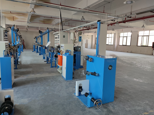 Kawat Suhu Tinggi Dan Garis Ekstrusi Kabel Dengan Bahan FEP FPA ETFE