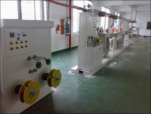 Tahan Panas 60HZ FEP, Garis Ekstrusi Kabel Mesin Ekstrusi PFA