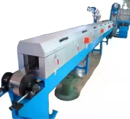Sekrup Tunggal Garis Ekstrusi Strip LED Silikon