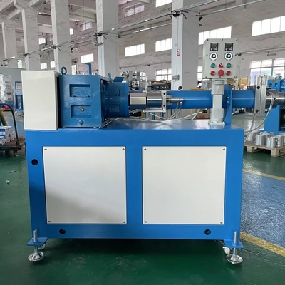 Garis Ekstrusi Lembaran Silikon Kecepatan Sekrup 150 rpm