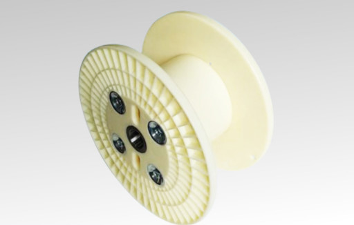 PN300 Composite Plastic Winding Bobbin Spool Reel Untuk Mesin Kawat Kabel Listrik