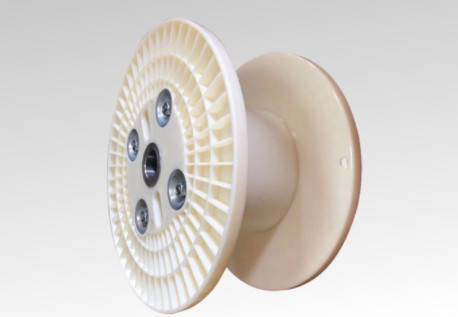 PN300 Composite Plastic Winding Bobbin Spool Reel Untuk Mesin Kawat Kabel Listrik