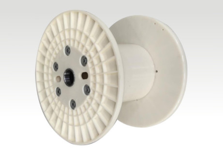 Plastik PN500 Standard Bobbin Spool Reel Untuk Kemasan Mesin Kawat Tembaga