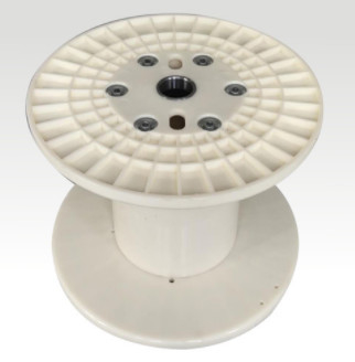 Plastik PN500 Standard Bobbin Spool Reel Untuk Kemasan Mesin Kawat Tembaga