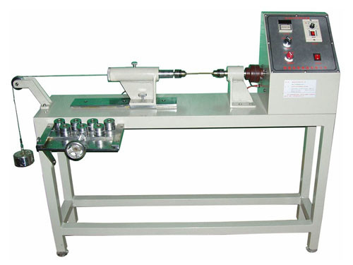 Mesin Uji Torsi Kawat Logam XL-8054 / XL-LZ4
