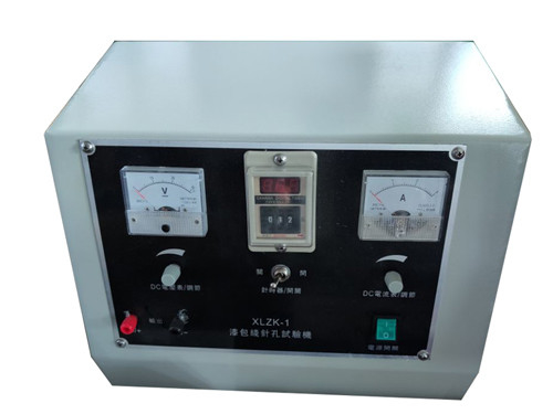 Mesin Uji Lubang Jarum Kawat Enamel Xlzk-1