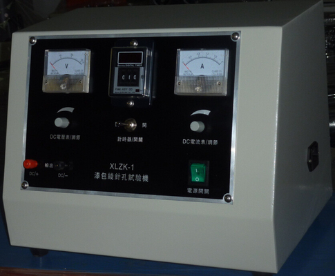 Mesin Uji Lubang Jarum Kawat Enamel Xlzk-1