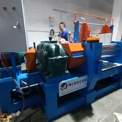 Mesin Kawat Kabel / Karet Silikon Mesin Pencampur Karet Perputaran Otomatis