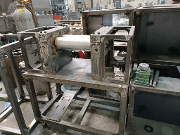 Mesin Kawat Kabel / Karet Silikon Mesin Pencampur Karet Perputaran Otomatis