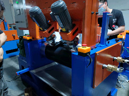 Mesin Kawat Kabel / Karet Silikon Mesin Pencampur Karet Perputaran Otomatis
