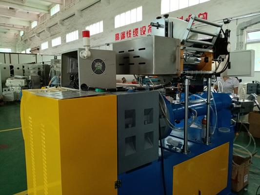 Silicone Automatic Feeding / peralatan pembuatan kabel mesin kawat tembaga