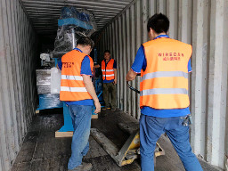 Operasi Otomatis Peralatan Makan Otomatis / Mesin Kabel Kawat