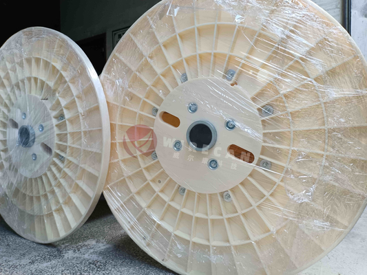 WRK1000 Turnover Bobbin/ABS Reel/Communication Cable Reel.steel bobbins.bobbin spool