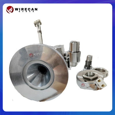 Kabel Extrusion Machine Crossheads Untuk Manufaktur Presisi / kepala extruder