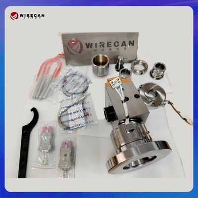 Kabel Extrusion Machine Crossheads Untuk Manufaktur Presisi / kepala extruder