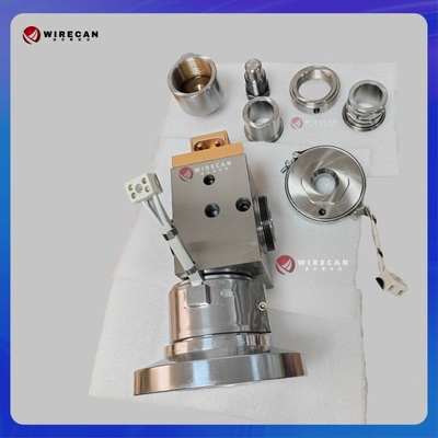 Kabel Extrusion Machine Crossheads Untuk Manufaktur Presisi / kepala extruder