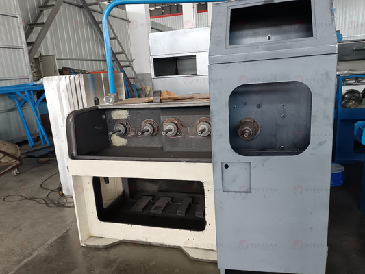 Mesin menggambar kawat tembaga halus dengan Annealer