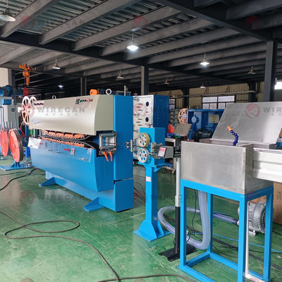 Perangkat Traksi Pneumatik untuk Lini Selubung Kabel Luar Ruangan Fiber Optik