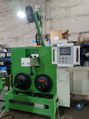 Mesin Gulung Kabel Jaringan Gulung 8-Bentuk Efisien Dengan Cincin Anti-Winding