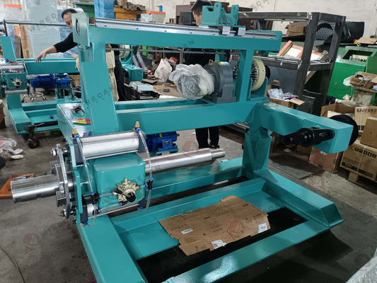 Mesin Gulung Kabel Jaringan Gulung 8-Bentuk Efisien Dengan Cincin Anti-Winding