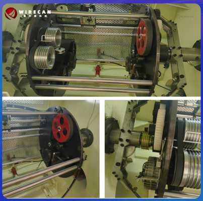φ500-φ630 Mesin High-Speed Stranding - Precision Cable Stranding Untuk Meningkatkan Efisiensi Produksi
